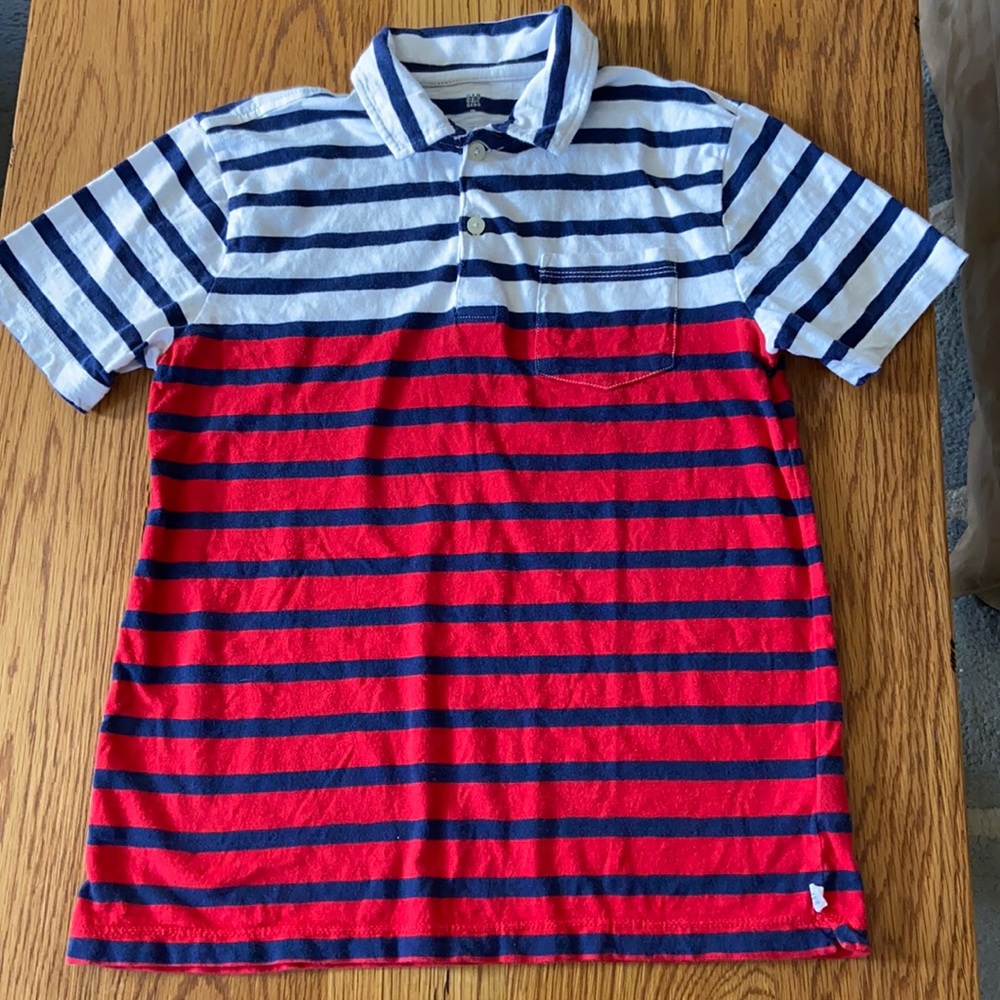 Boys XL Gap short Sleeve Polo Shirt